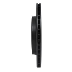 Cadillac BLS Brake Rotor (1) - Rear Right - R1 Concepts - Drilled & Slotted - Black - `03-`11